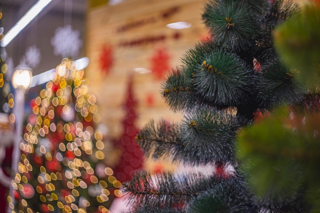 decorating for christmas