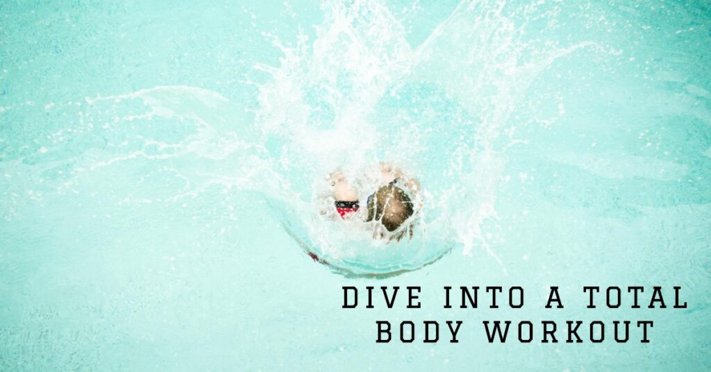 swimming pool exercises
