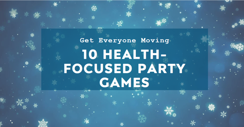 Health-Focused Party Games