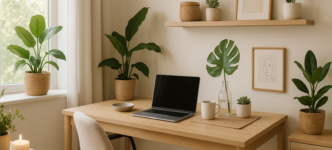 Creating Wellness-Focused Home Offices