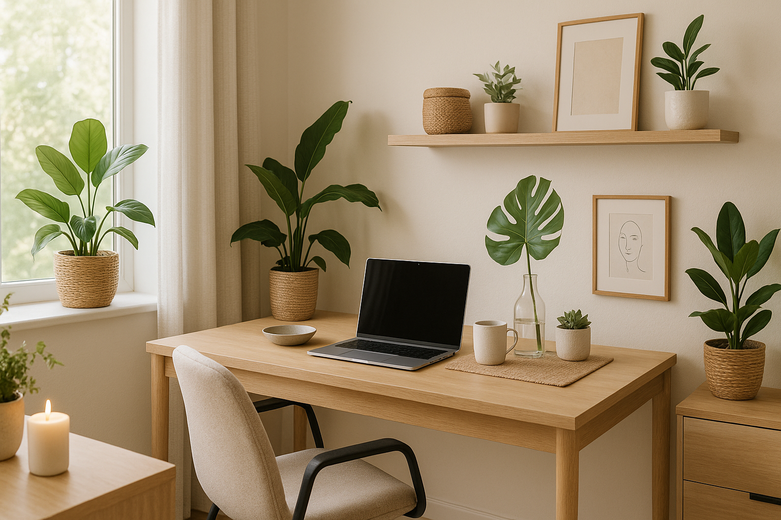 Creating Wellness-Focused Home Offices