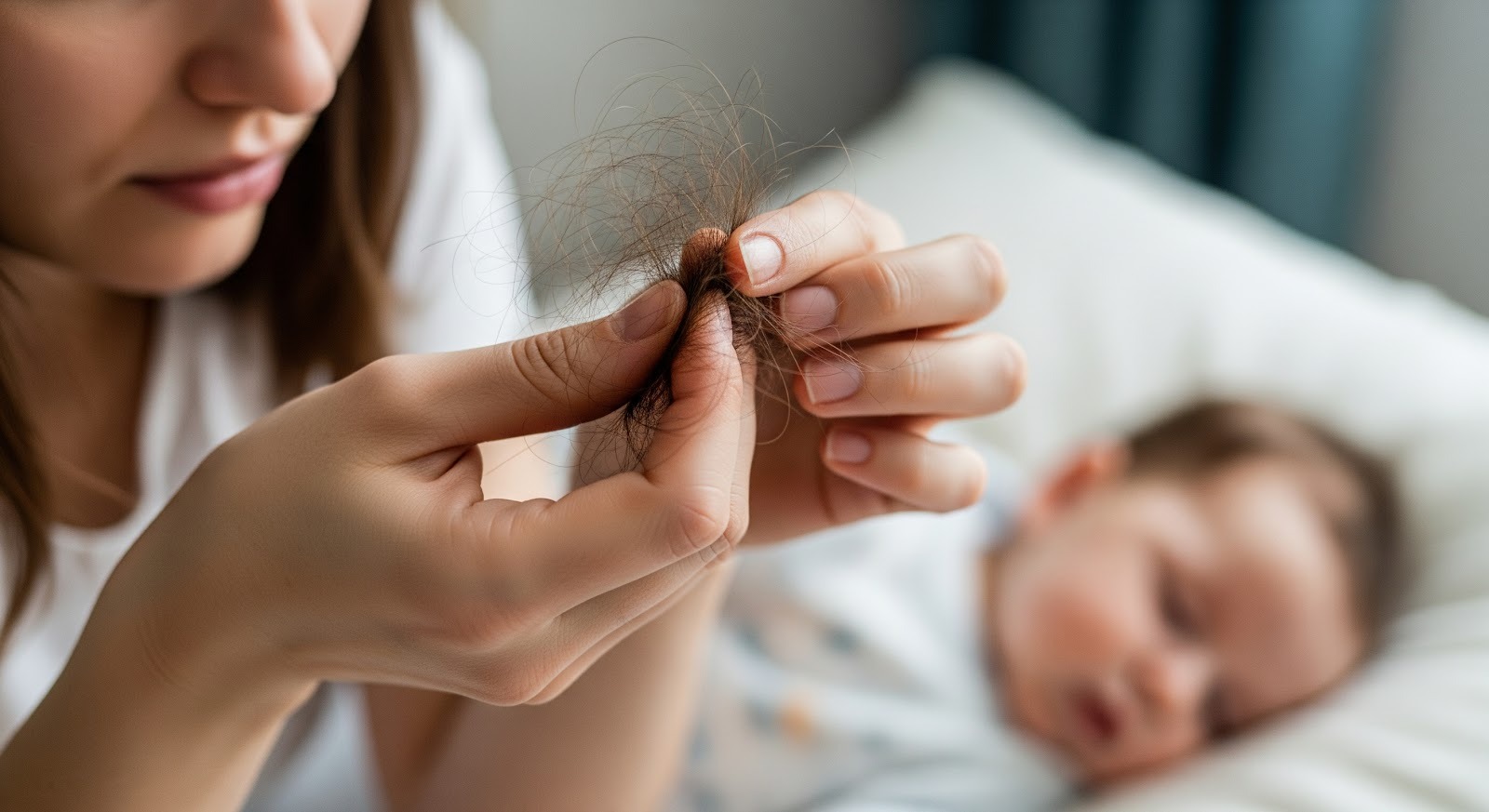 Which Treatment Should You Start With for Postpartum Hair Loss: Lifestyle Interventions or Topical Treatment?